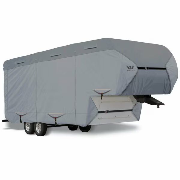 S2 EXPEDITION Series, Fifth Wheel RV Cover, Gray Color, Fits 39-40ft Long RV, Eevelle, Mfr#: EX2FW3940G